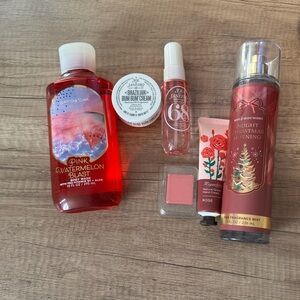 💕Pink Watermelon Blast and Bath & Body Works bundle 💕